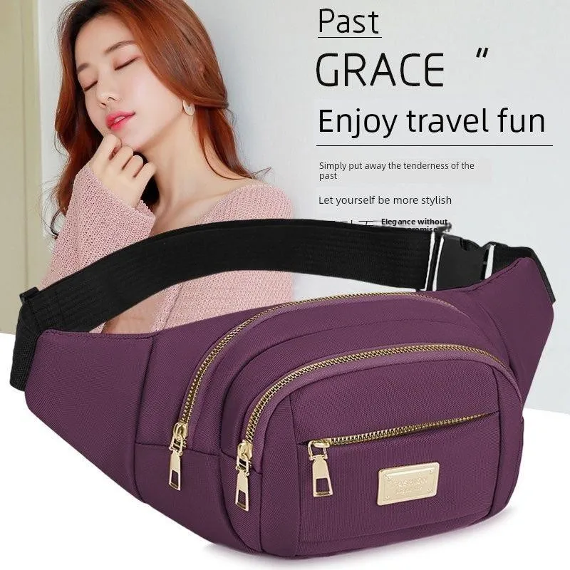 

2026 New Faion High-End Ladies Large Capaci Mobile Phone Waist Bag for Busin Outing Wear-resistant Skin-friendly