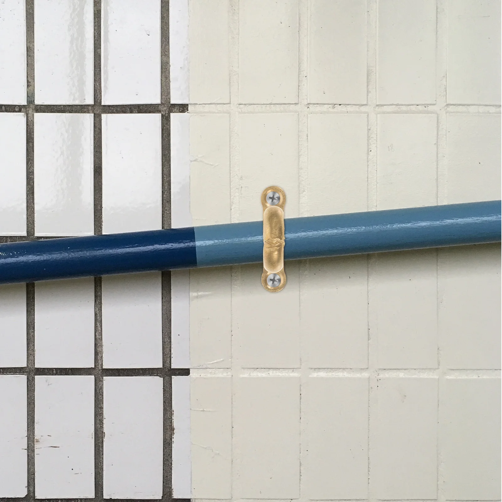 

Water Pipe Fixing Clamp Heavy Duty Brass Hose Clamps Tension Pipe Clip High Pressure Support Bracket Stainless Steel Clamps Wall