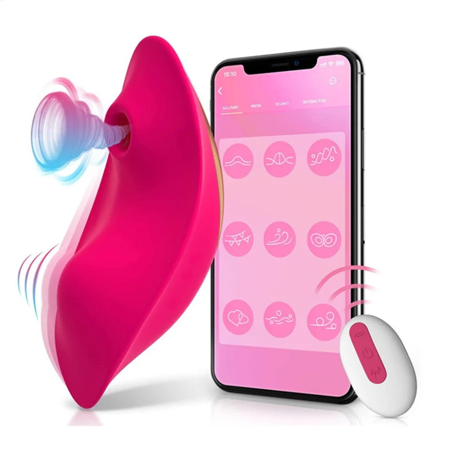 Celesremote-Vibromasseur à succion télécommandé pour femmes adultes, stimulateur de clitoris, masseur de clitoris, culotte vibrante sous vide Chev, jouets sexuels