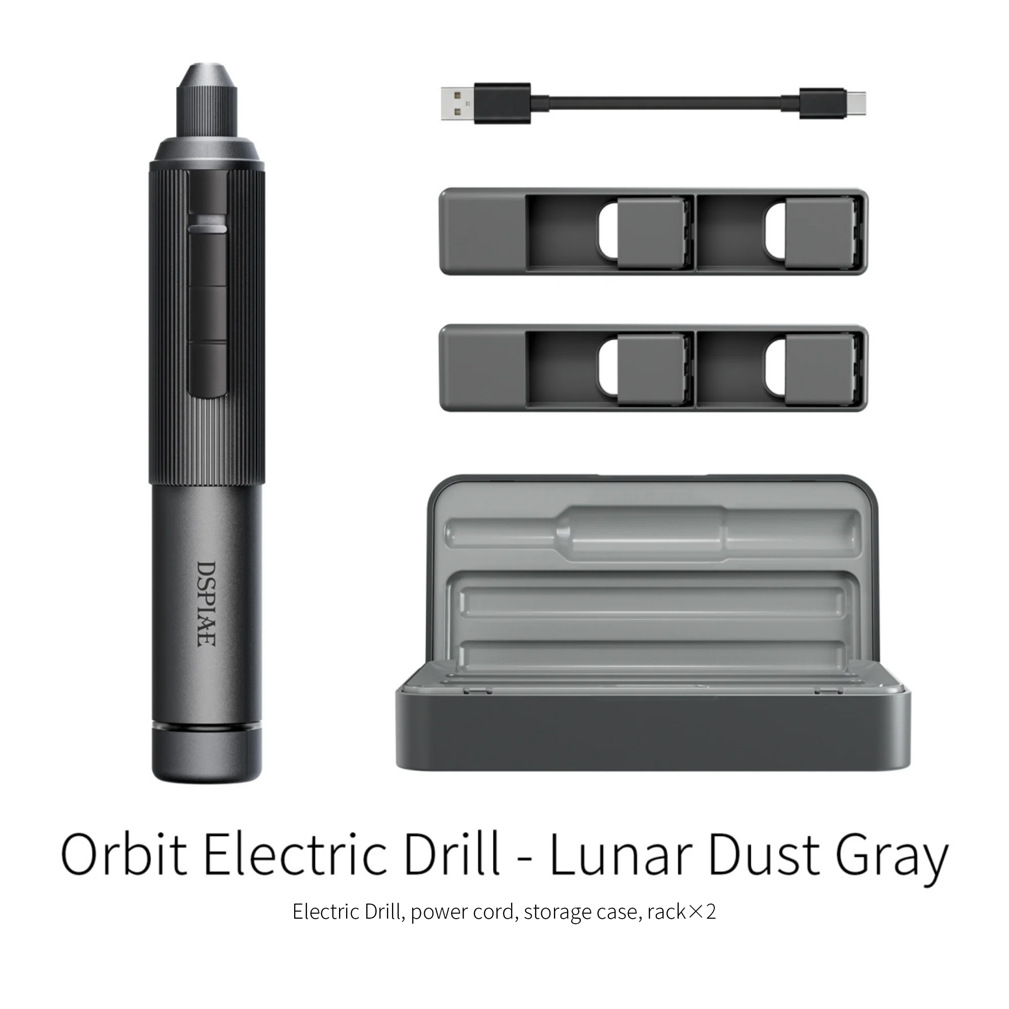 

DSPIAE Orbit Electric Drill/Screwdriver Either Manual Electric The Ultimate Precision on Your Fingertip