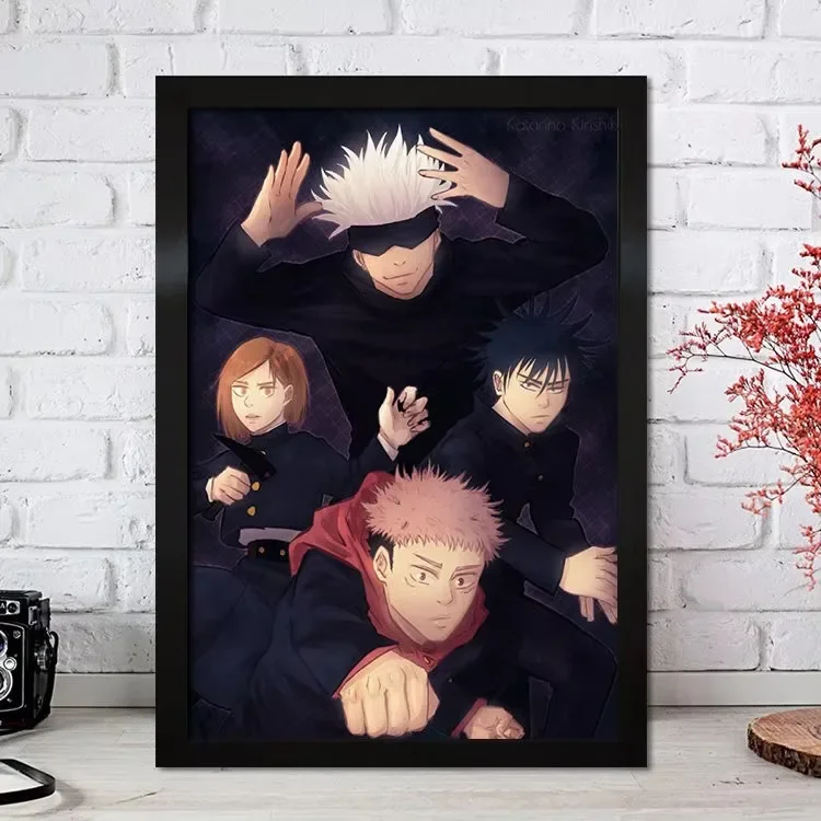Anime Jujutsu Kaisen Diamond Painting Handmade Art – BLING QUEEN