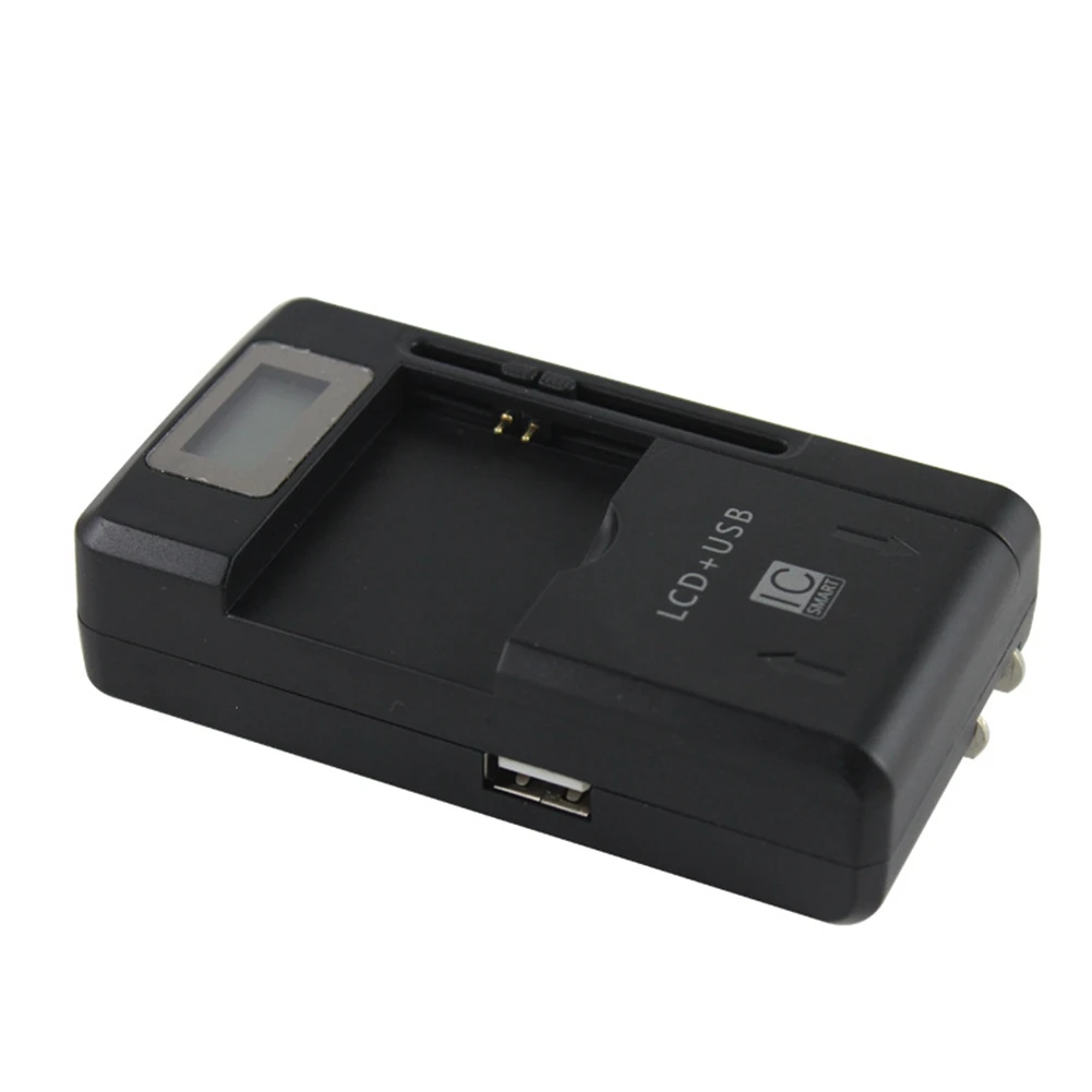 B02B-4.2V Mobile Universal Battery Charger Wall Travel Charger for Cell Phone PDA Camera Li-Ion Battery Charging US Plug