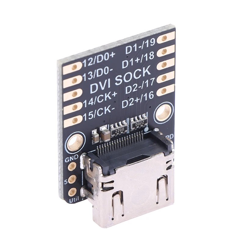 

1 шт. адаптер Adafruit 5957 DVI, модуль графического вывода HDMI для Raspberry Pi Pico / Pico W, плата видеовывода
