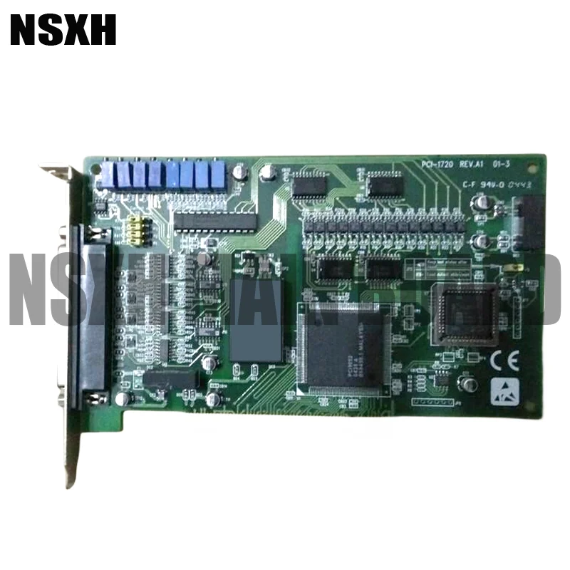 PCI-1720 A1 For 4-channel Isolated Analog Output Card High Quality Fully Tested