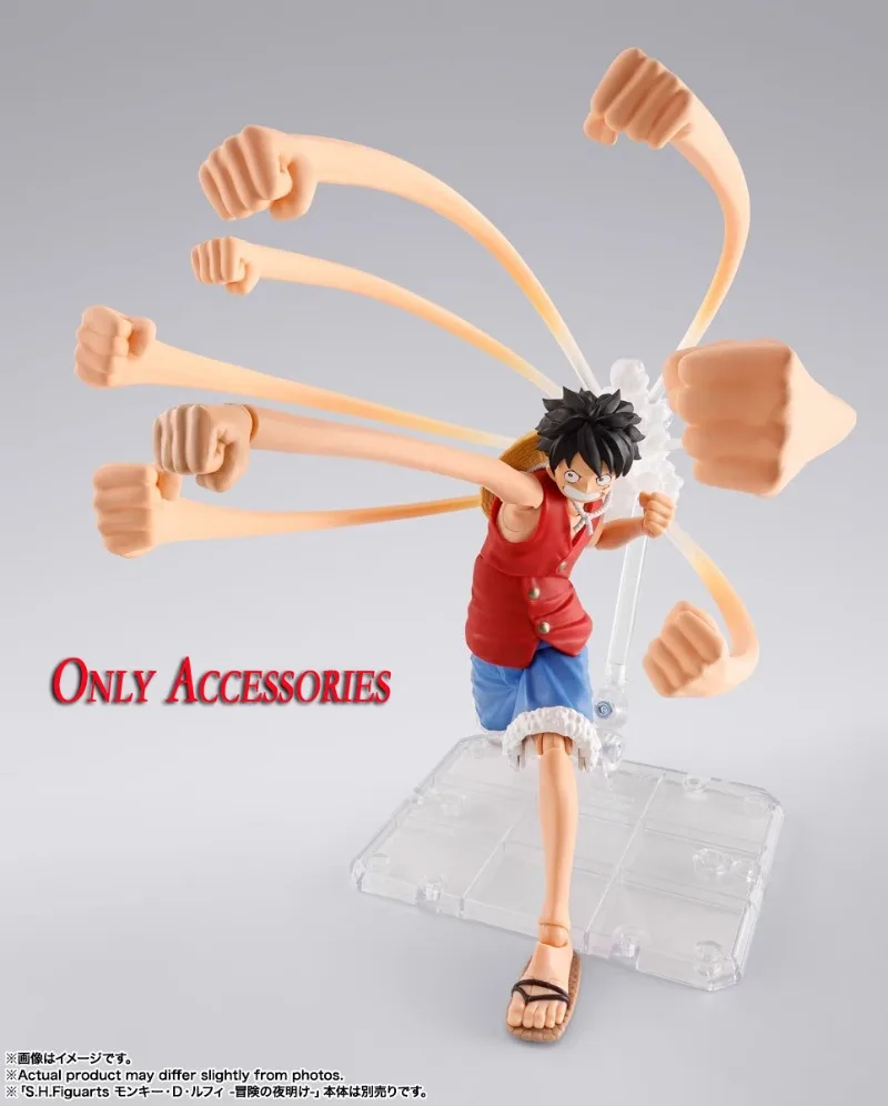 Bandai Original Genuine SHFiguarts MONKEY.D.LUFFY Anime Action Figures Toys Kids Gift Assembly Model Collectio Ornaments