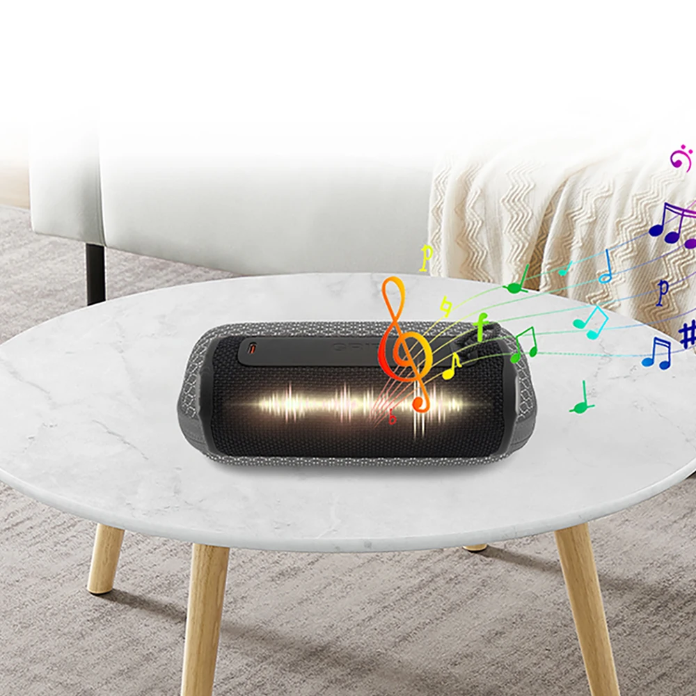 حقيبة مكبر صوت محمولة صلبة لمكبر الصوت JBL GRIP حقائب نفاذية الصوت GRIP صندوق شفاف حقيبة حمل للسفر في الهواء الطلق