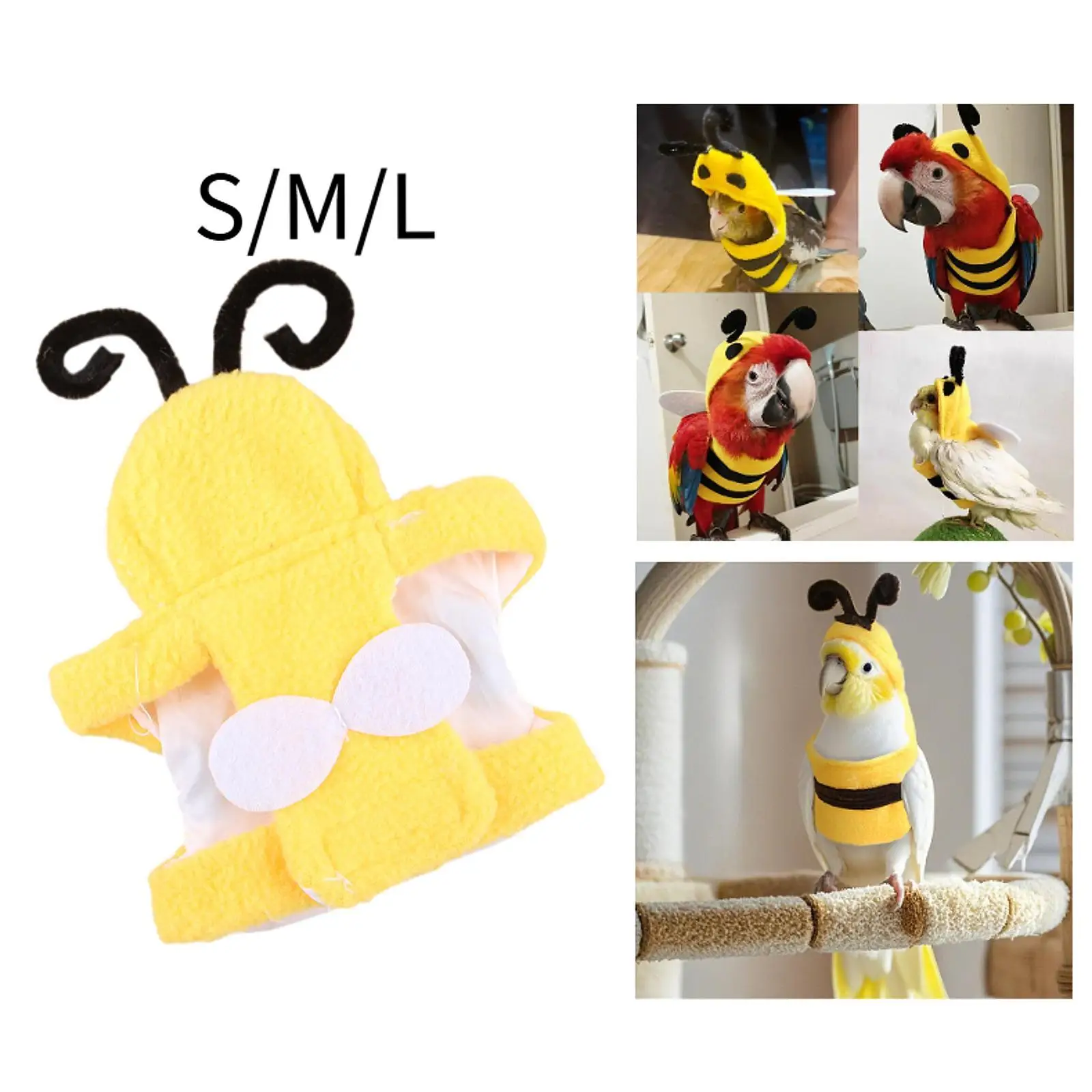 

Толстовка с капюшоном в форме птицы, одежда для домашних животных и птиц для попугаев, уличная африканская серая