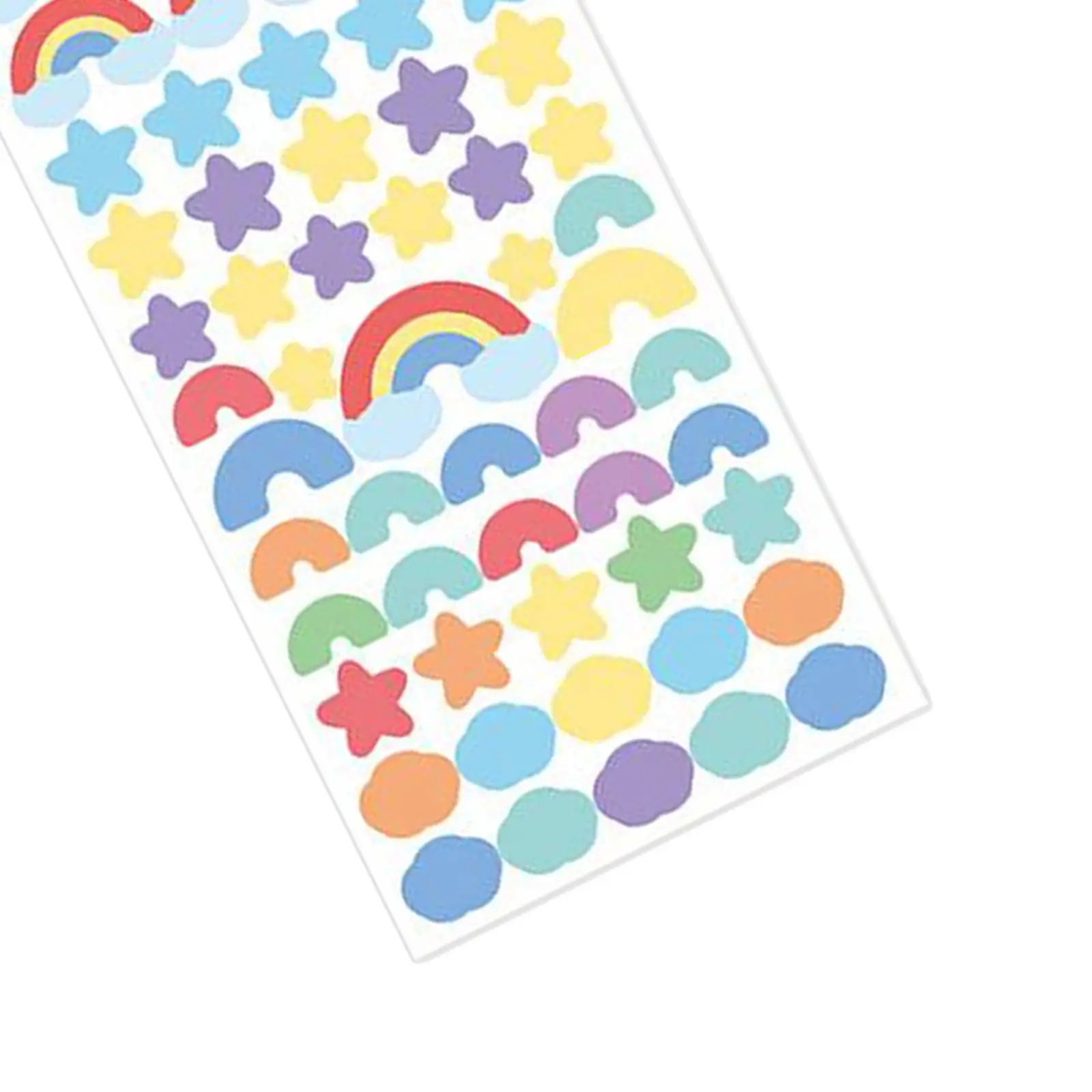 Metallic Shine Stickers, Self Sticker for crafts Decorations Embellishment