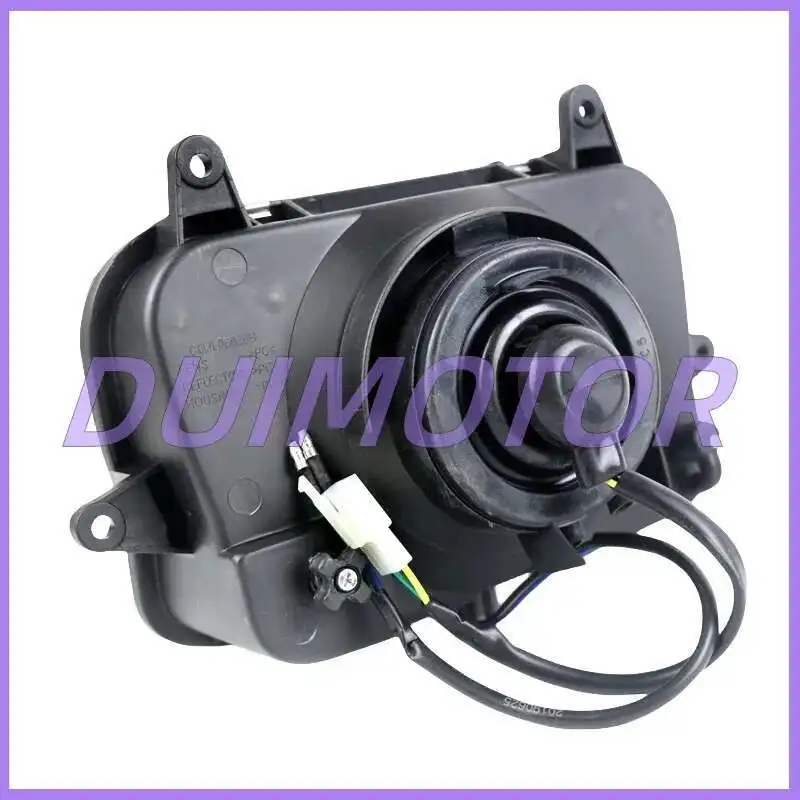 Luz de giro delantera/trasera izquierda/derecha/lámpara de señal/faro/faro/conjunto de luz trasera de freno para Yamaha Jym125-3e Ybz China Iii