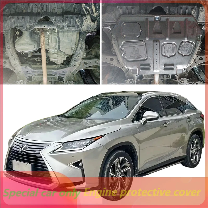 

Higher Quality Black Under Engine Guard Mudguard Board Splash Shield Mud Fender Plate Panel For LEXUS RX200T 2016-2017 2.2T