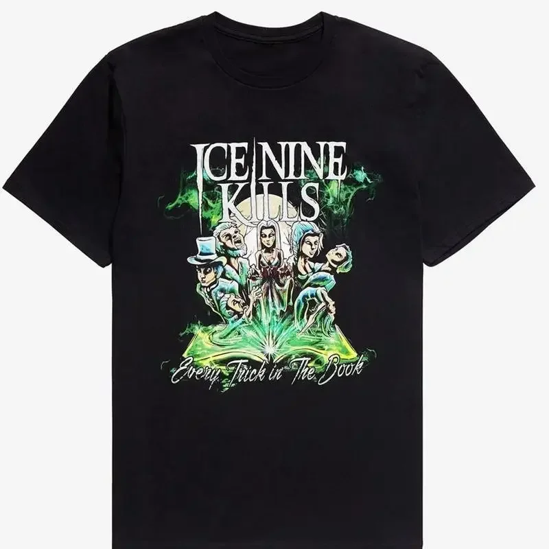 Hot Ice Nine Kills Every Trick in the Book Funny Men S 4XL T Shirt HRN45