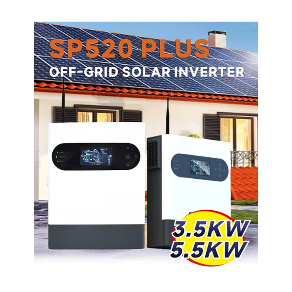 High Quality 1kw 2kw 3kw 4kw 5kw Hybrid Solar Inverter Inversor Hibrido Solar Power System Home LCD Pure Sine Wave Output