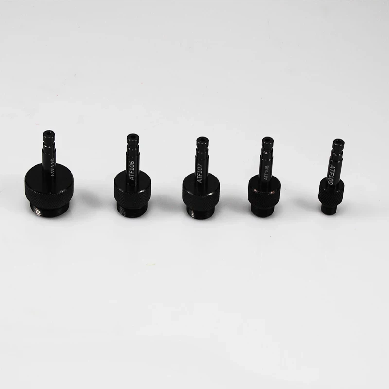 13Pcs Olie Vullen Adapter Transmissie Olie Refill Connector Tool Voor Ford Mercedes Honda Versnellingsbak Tanken Systeem Tool
