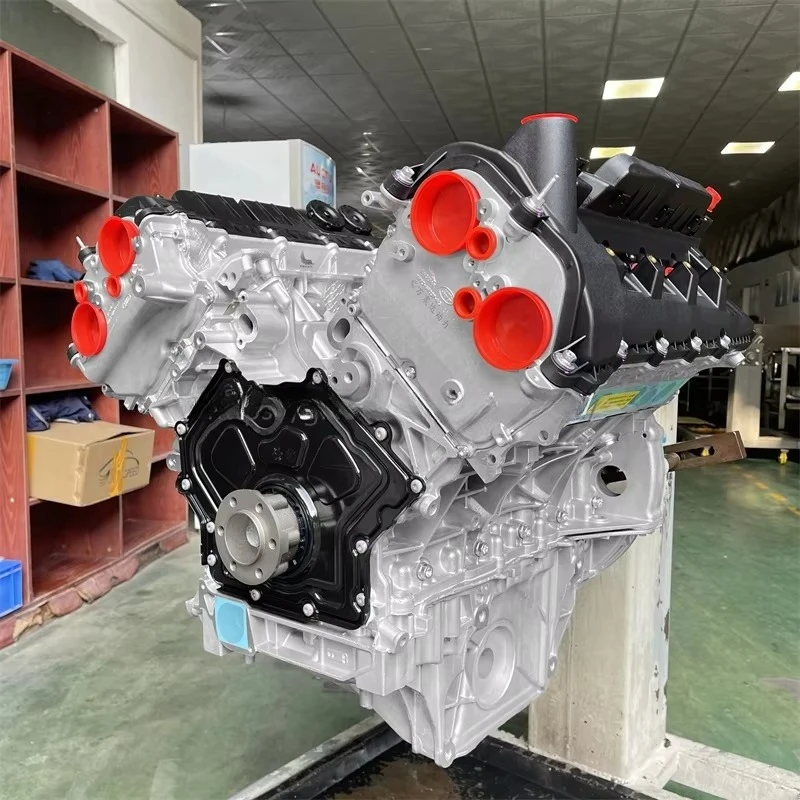 محرك سيارة 508PN لسيارة جاكوار لاند روفر XF XJ رينج 5.0 4x4 V8 508PN AJ133 رينج روفر VOGUE L322 5.0 V8 محرك بنزين BLOCKcusto #5