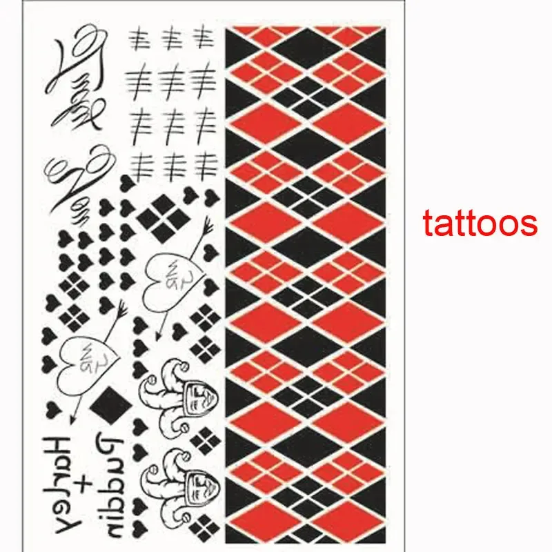 الفتيات النساء كوين زي الانتحار هارلي مخيط سترة قميص السراويل قلادة ملحق الوحش تأثيري زي الهالوين