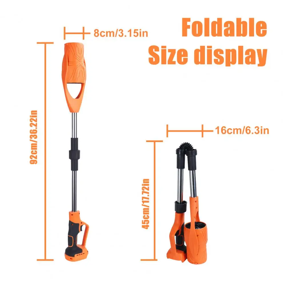 400W Cordless Electric Leaf Blower for lithium battery Handheld Dust Jet Fan Snow Removal Tool for Lawn Care, Patio, Indoor