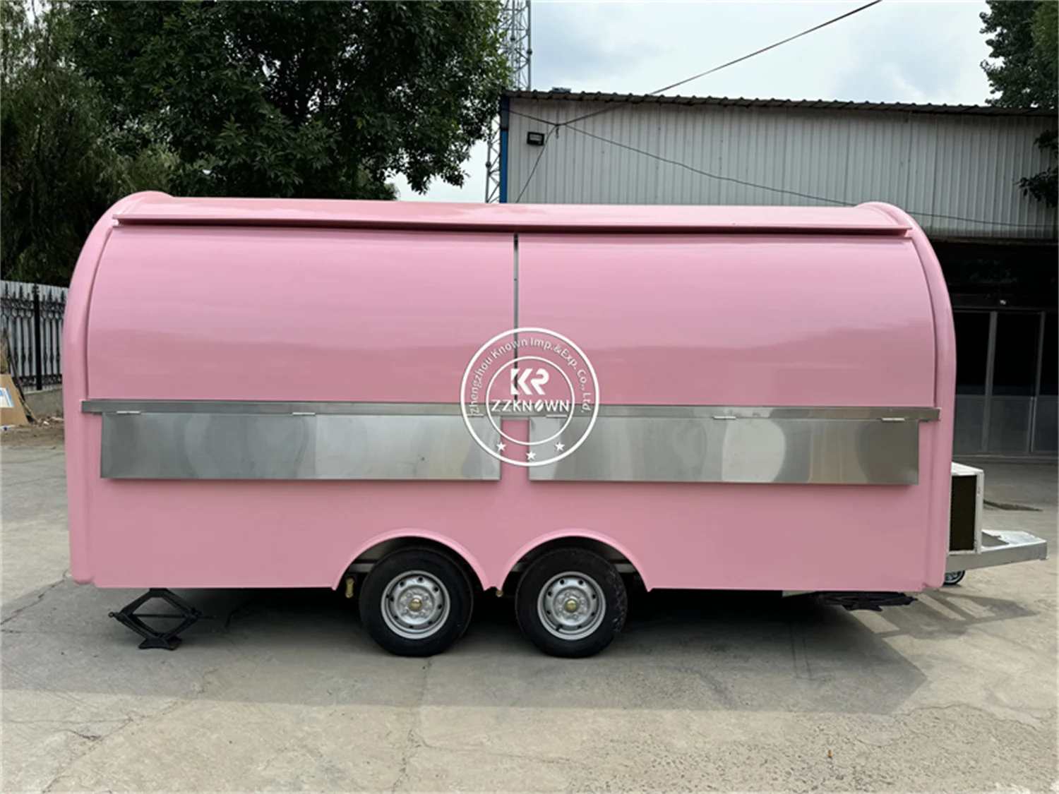 Remorque Mobile pour Bar, Camion de Glace, Café, Van, Restauration Rapide, Chariot de Mariage, Vin, Bière, Offre Spéciale