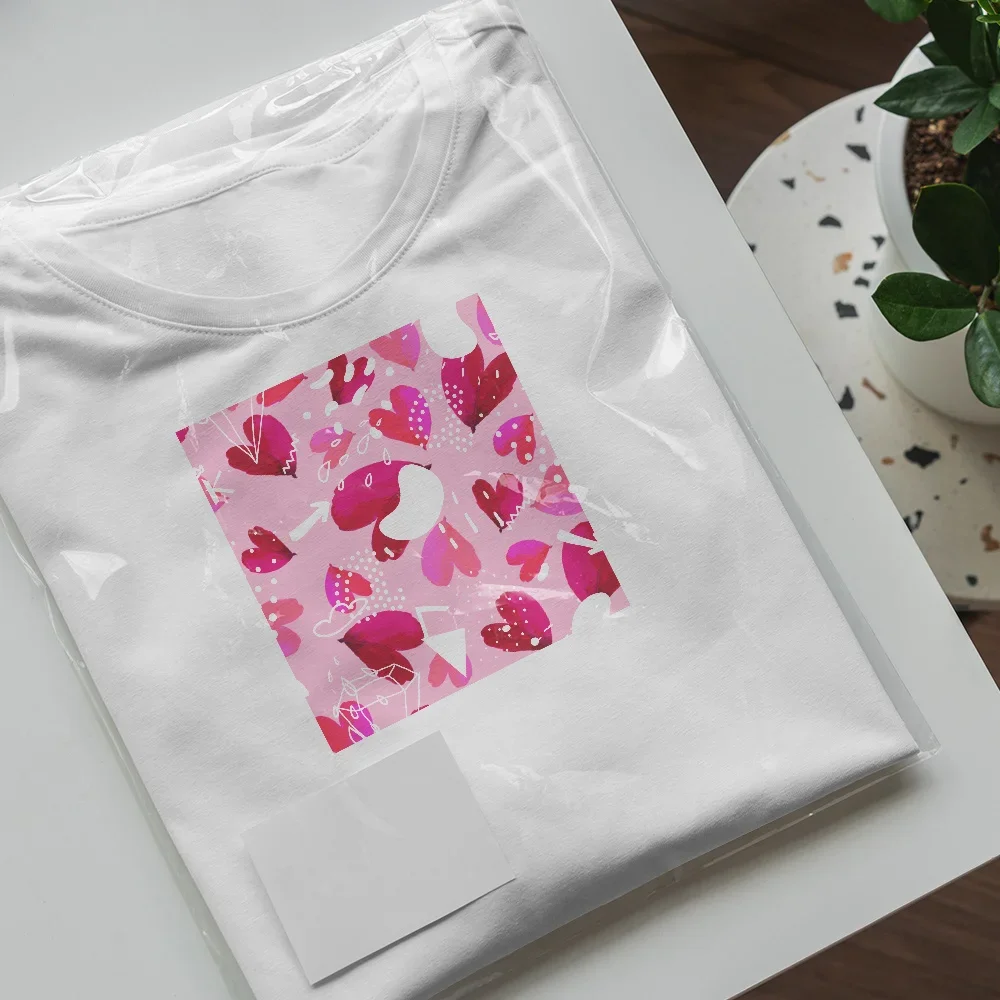 XFX Cartoon Transfer Paper Ink Sheet 1 Pcs 12x12 in Mother\'s Day Love Sublimation Printed Transfer Paper for Press T-Shirts DIY