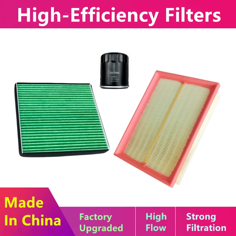 3pcs/for SAIC-GM Chevrolet Captiva 1.8L Oil Filter, Air Cleaner & Cabin Filter/Auto Parts