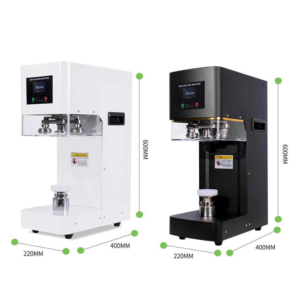 

Fully automatic electric commercial bubble and bottle sealing machine SKMA 110V/220V CE certification 1 year warranty