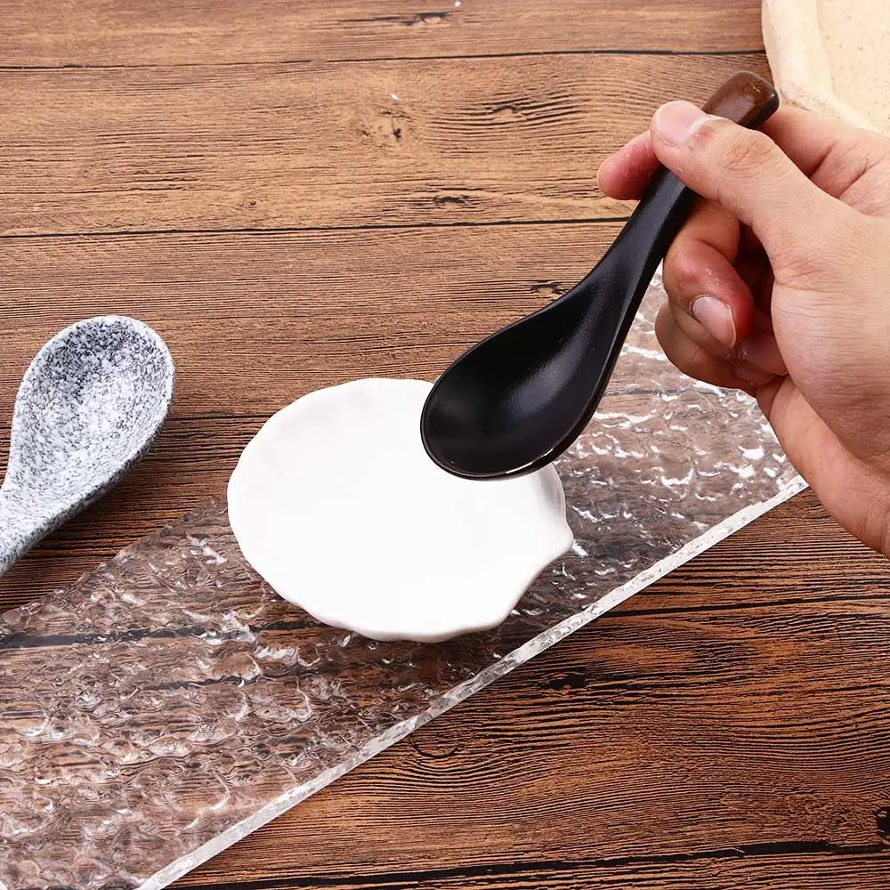 Creative Eating Kicthen Gadgets Household Cooking Utensil Tool Soup Spoon Teaspoon Rice Spoons Tableware