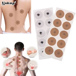 10 Pcs/Sheets Gold-plated Magnetic Beads Pellets Ear Points Stickers Acupuncture Relaxation Massage Probe Weight Loss Slim