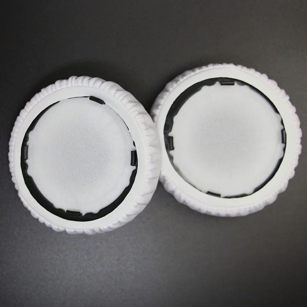 

2pcs Sponge Headphone Cover Wireless Ear Pads Replacement Memory Foam Protein Comfortable Long Use Easy