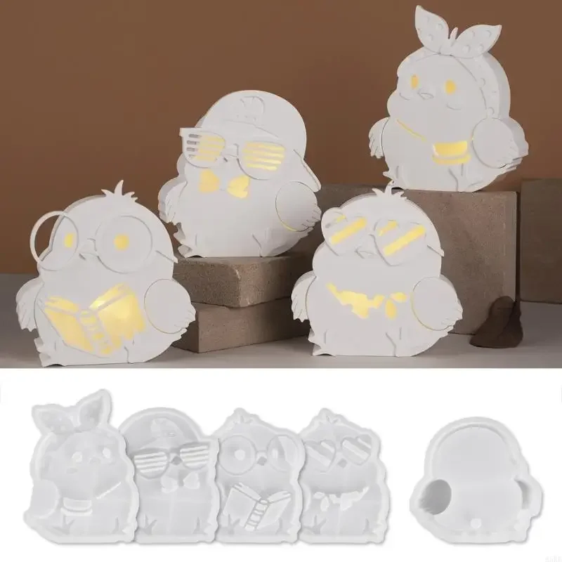 

Practical Eggs Shaped Silicone Mould for Epoxy Resin Castes Jewelry Plate Holder and Craft Art Supplies