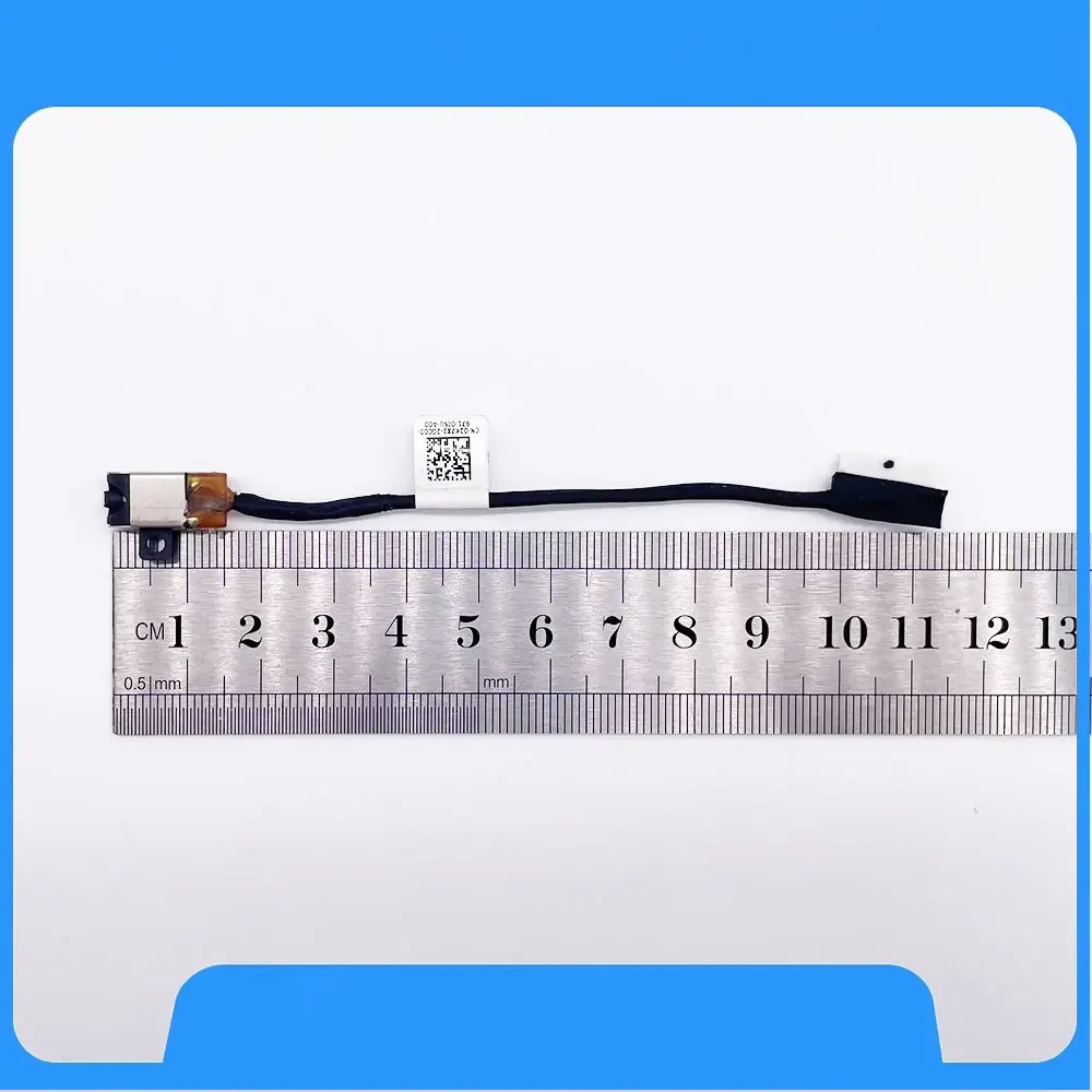 Для Dell Inspiron 15 5570 5575 17 5770 5775 P75F разъем питания постоянного тока для ноутбука DC-IN гибкий кабель для зарядки 02K7X2 DC301011B00