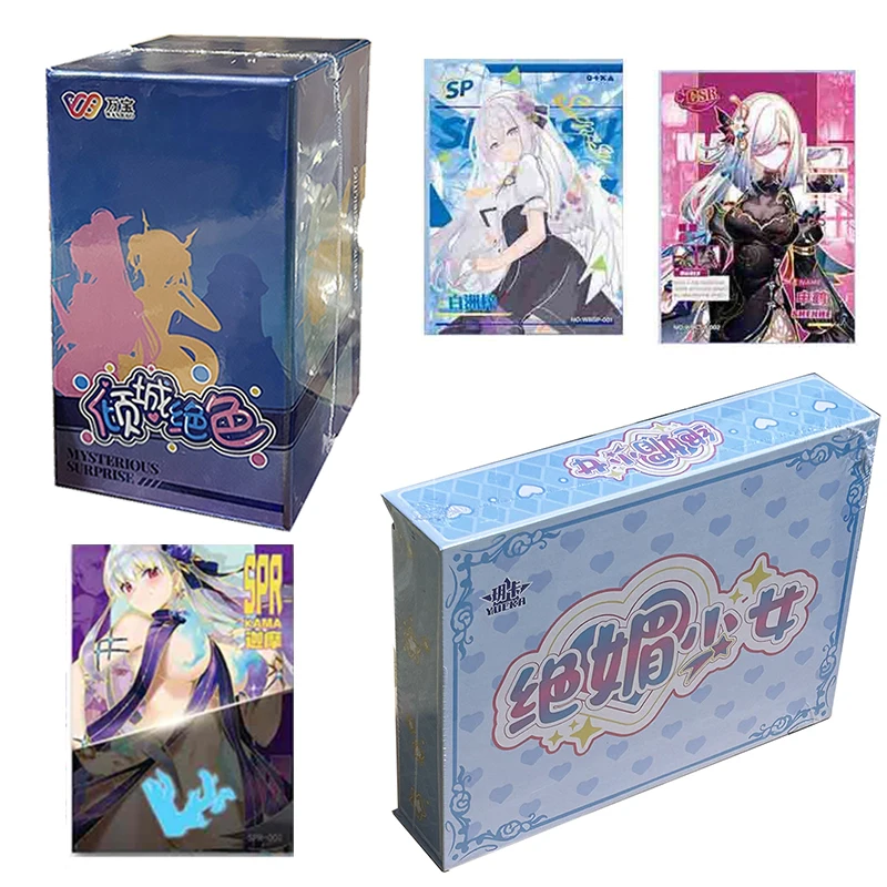 Stunning Beauty And Absolutely Charming Girl Goddess Story Girl Swimsuit Bikini Card Booster Box Doujin Toys And Hobby Gift