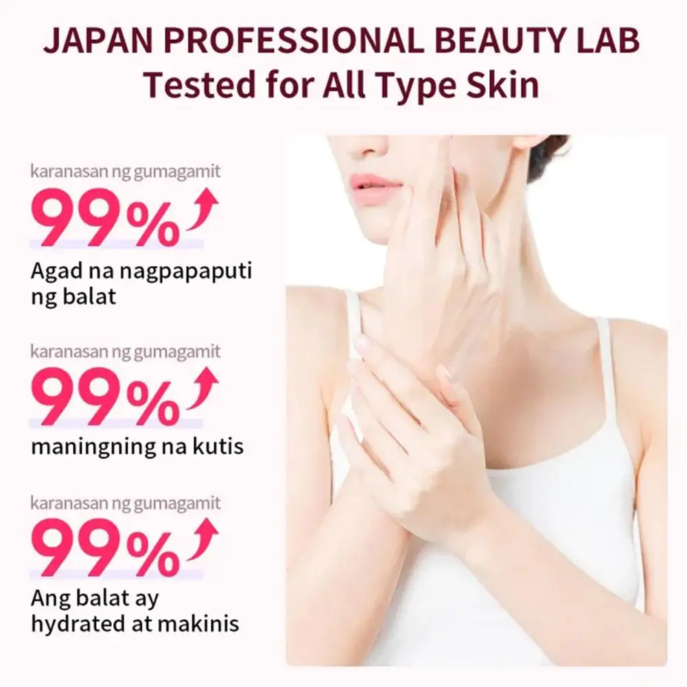 80ml Whitening Hand Cream Moisturizing Anti-wrinkle Anti Chap Repairing Hands Care Beauty Skin Care Brightening Hand Serum