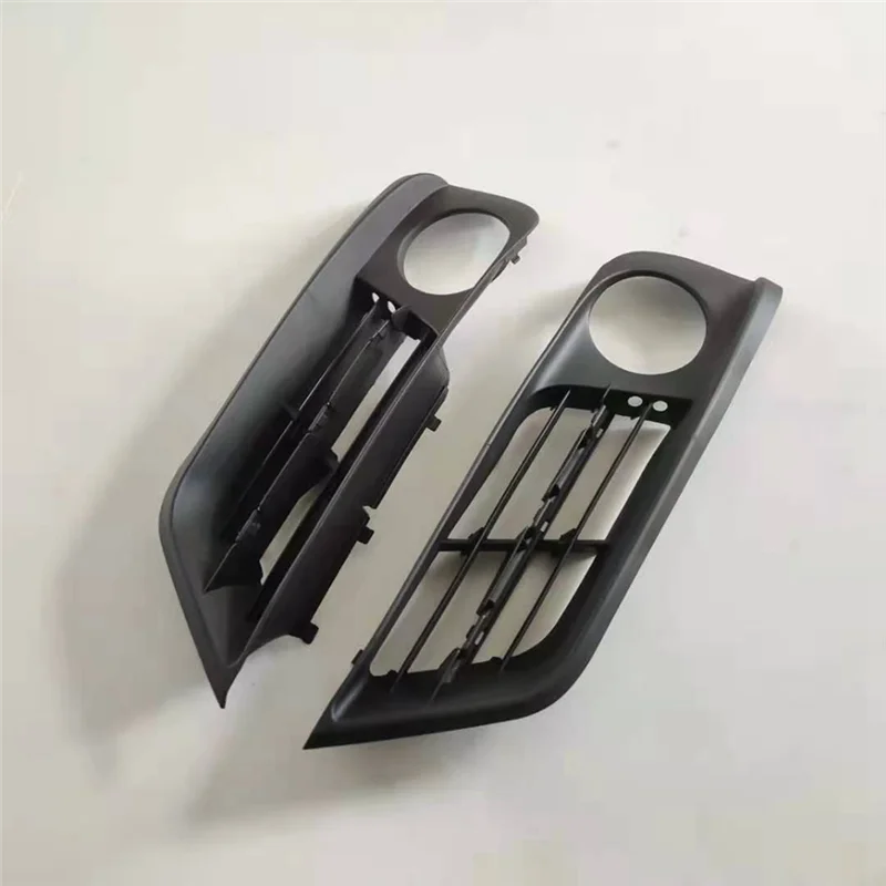 Durable 2PCS Car Bumper Ventilation Grille For BMW 5 Series F07 Fog Lamp Bezel 51117331671 (Left+Right)