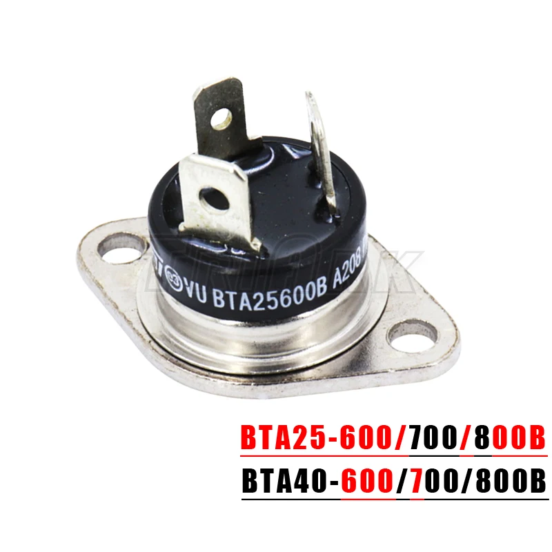 1PCS BTA25-600B BTA25-600 BTA25 700B BTA25-800 RD-91 BTA40-600 BTA40 700B BTA40-800