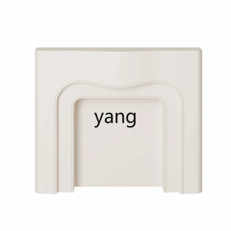 

LMM Simple Design Fashionable Wall-Side Fireplace Cabinet Living Room Bedroom Atmosphere Furniture Wall-Side Cabinet