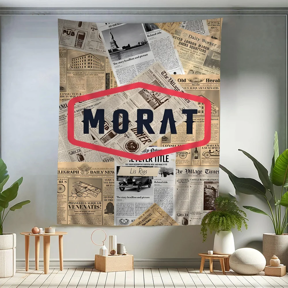 

Morat Good Quality Cartoon Tapestry Bohemian Wall Tapestries Mandala Wall Hanging Sheets