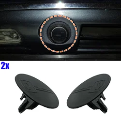 2Pcs New For Toyota Corolla E140 E150 2006 2007 2008 – 2012 Car Door Handle Trunk Rear Tailgate Lock Barrel KeyHole Cap Plug