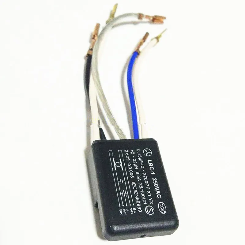 

Suppression Filter 2609120008 for BOSCH GWS850C GWS780C GWS8-115C GWS8-100C GWS8-125C GWS8-100CE GWS8-125CE GWS850CE PWS2000