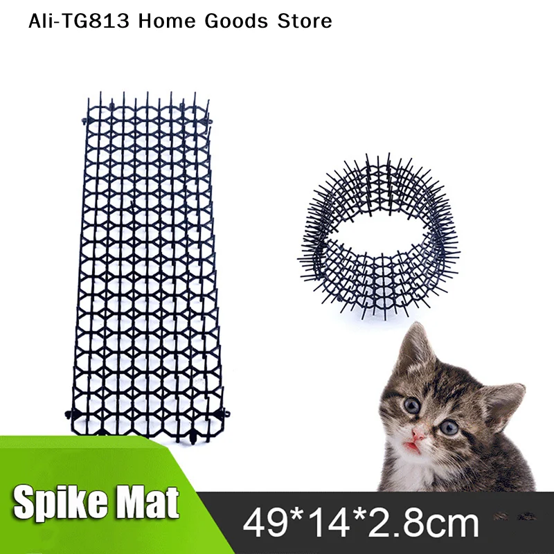 [TG813]Garden Cat Scat Mat Anti Cat Dog Repellent Mat Deterrent Spike Mat Garden Supply