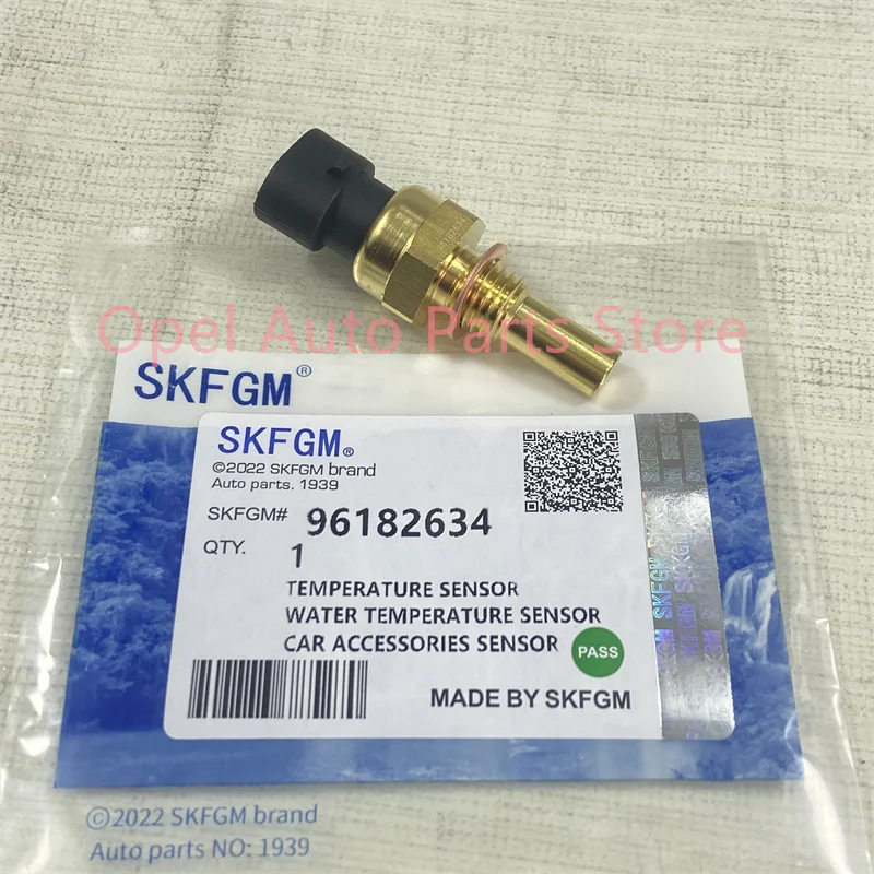 Oryginalny czujnik temperatury płynu chłodzącego do Chevrolet Aveo Optra Buick Excelle Daewoo Nubira Opel Astra 96182634