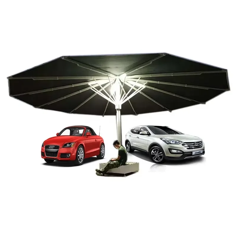 Wind Resistant SUV Folding Car Tent