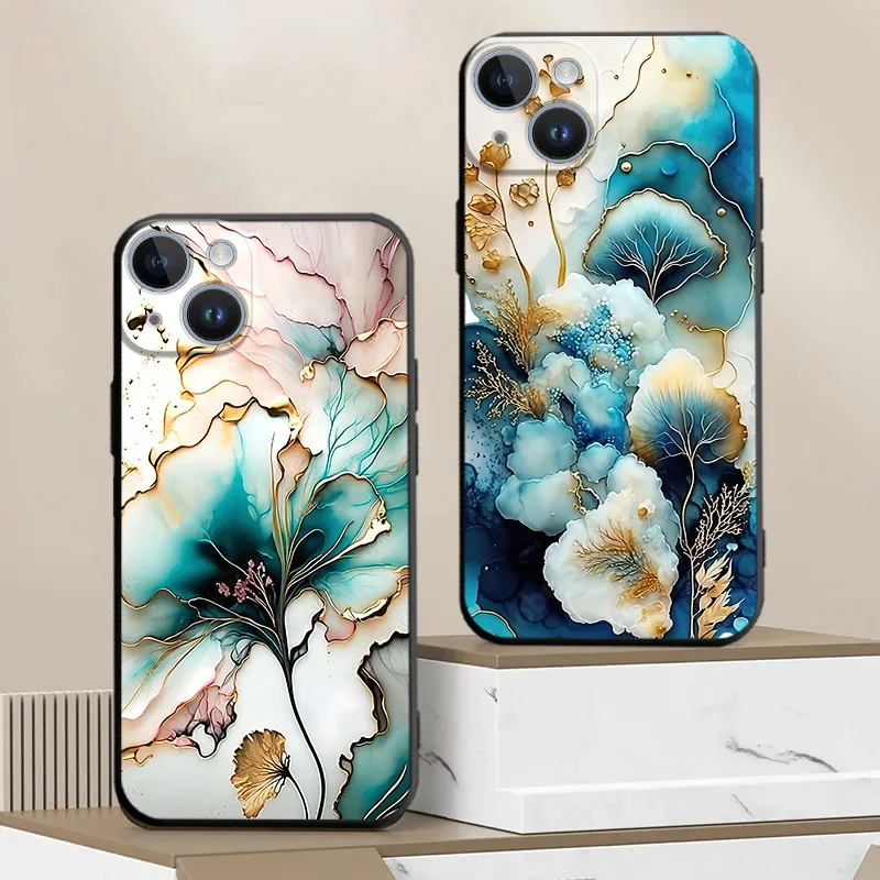 Phone Case for Huawei P20 P30 Pro P20 Lite 2018 P30 P40 Lite P Smart 2019 P Smart Z Luxury Marble Soft TPU Shell