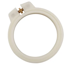 High Quality 1Pc Sewing Hoop Ring ABS Handy Wooden Cross Embroidery Sewing Hoop Ring 7cm 9cm 12cm 15cm