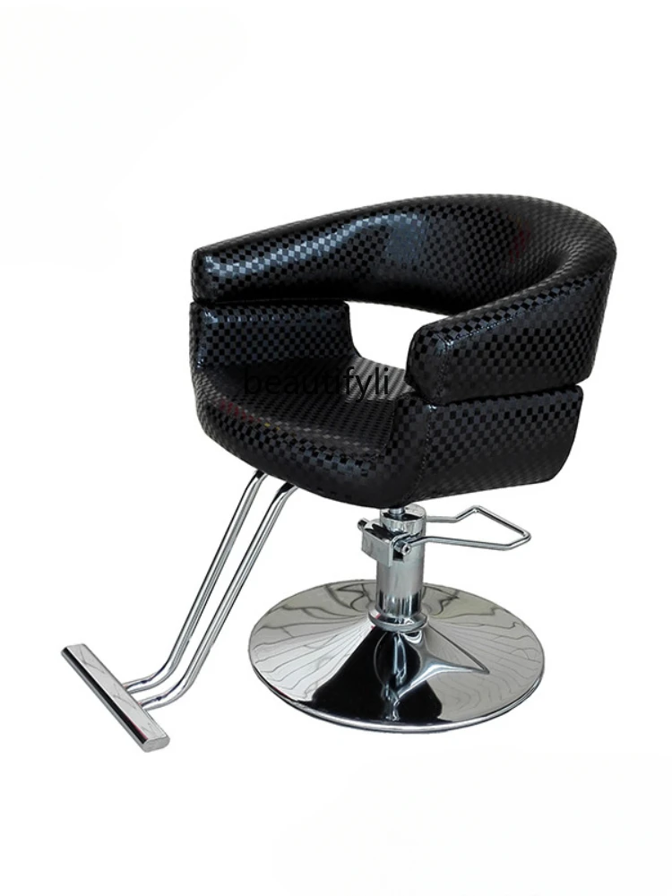 Hair Cutting Chair for Hair Salon New Lifting Swivel Chair Barber Shop Beauty Chair