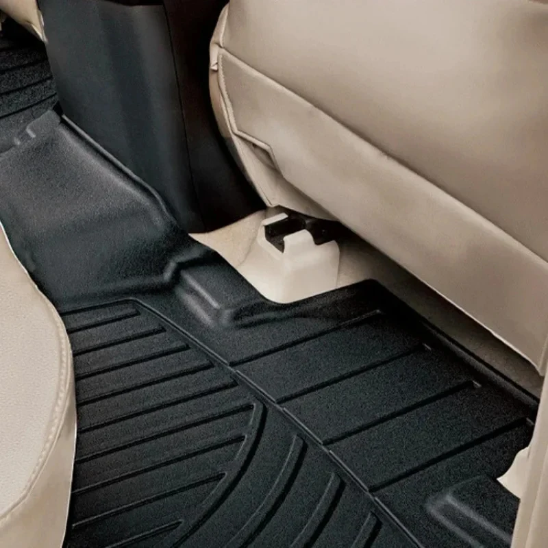 2026 New Model: Premium, Durable, and Non-Slip Rubber Car Floor Mats — Waterproof & Skid-Resistant (Custom-Fit Santa Fe)