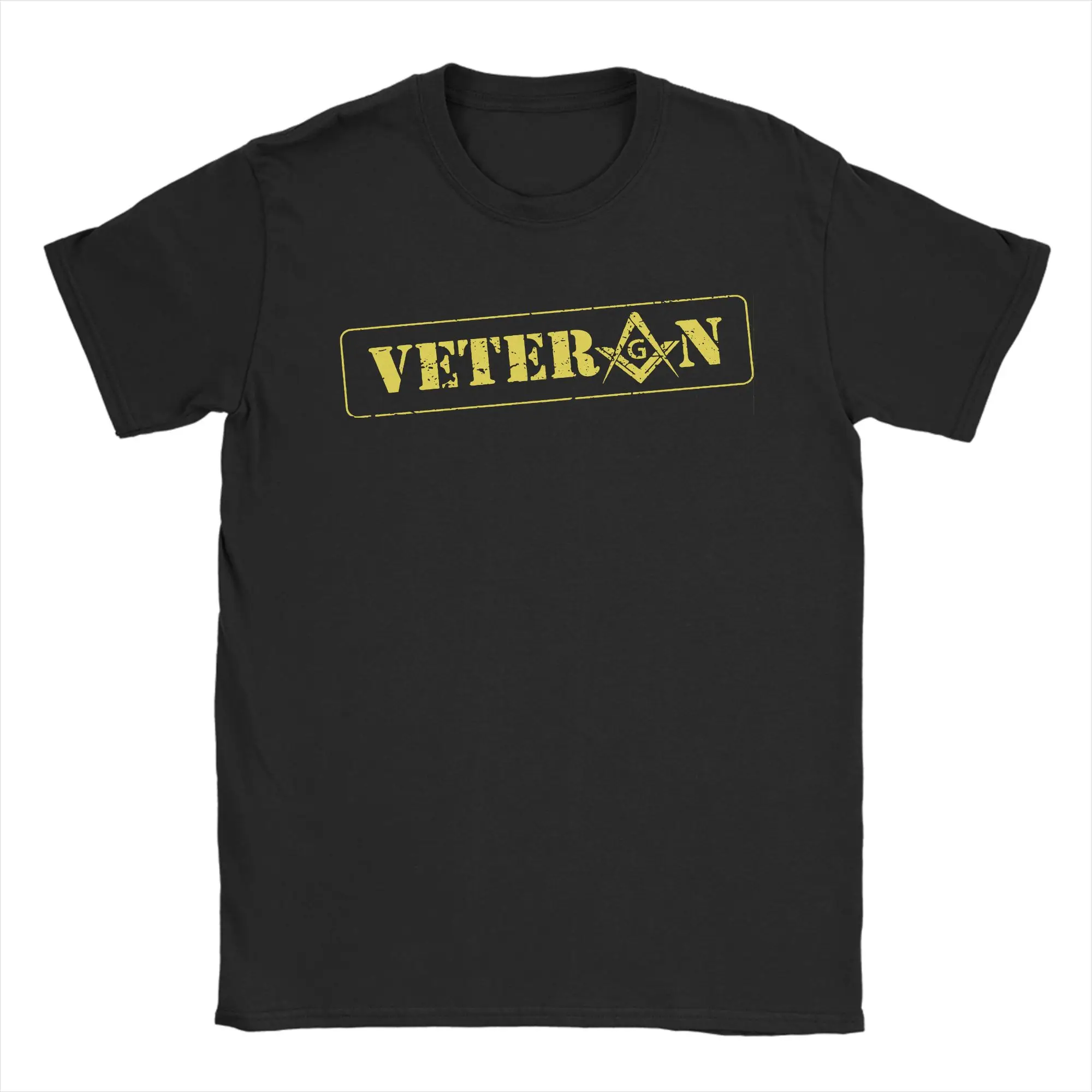Casual Freemason Military Square Compass Masonic T Shirt Men Cotton Short Sleeve  Crewneck Summer Clothes