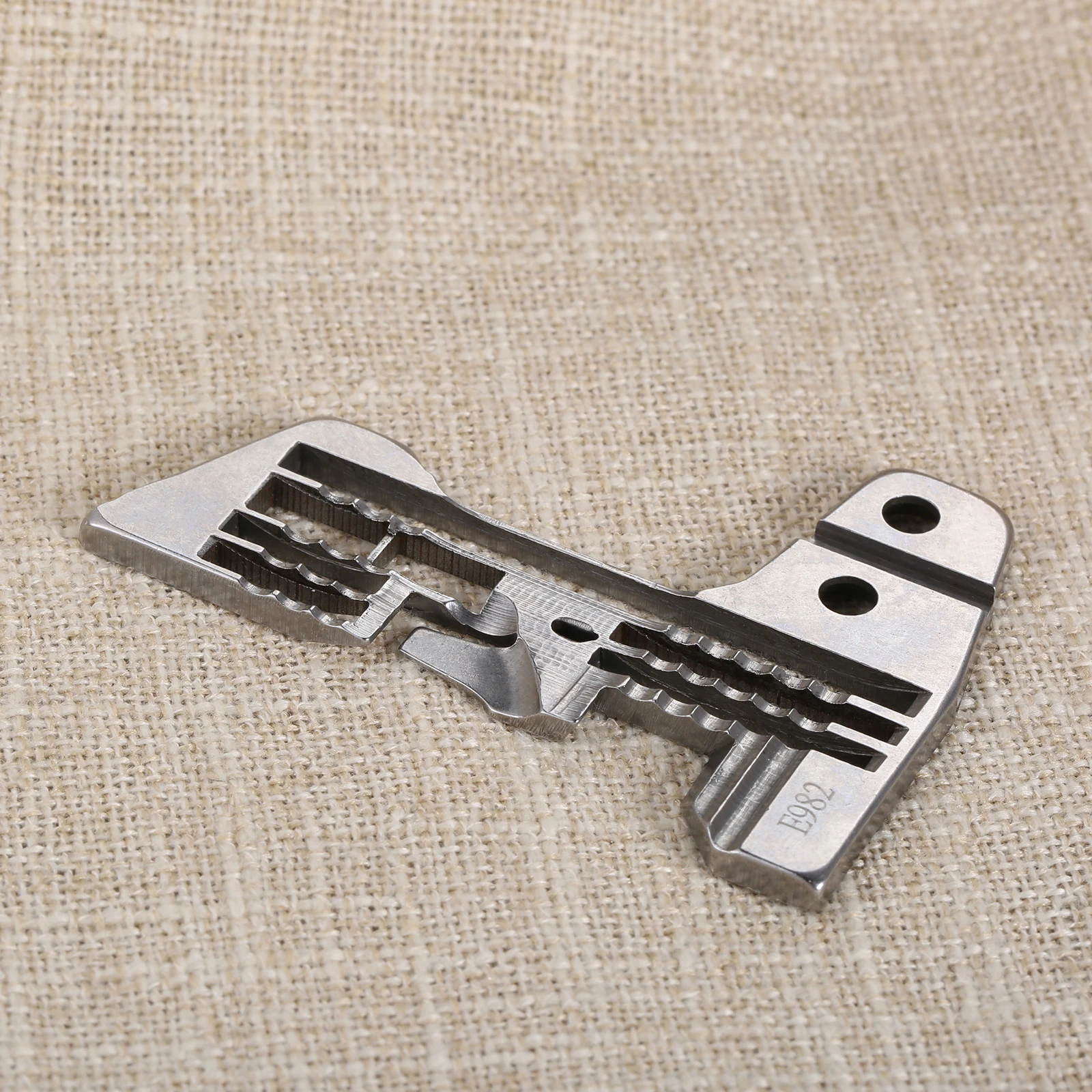 1pc Durable Sewing Machine Needle Plate 64*48*24mm 412786 Repair For Singer Serger 14U13 14U53