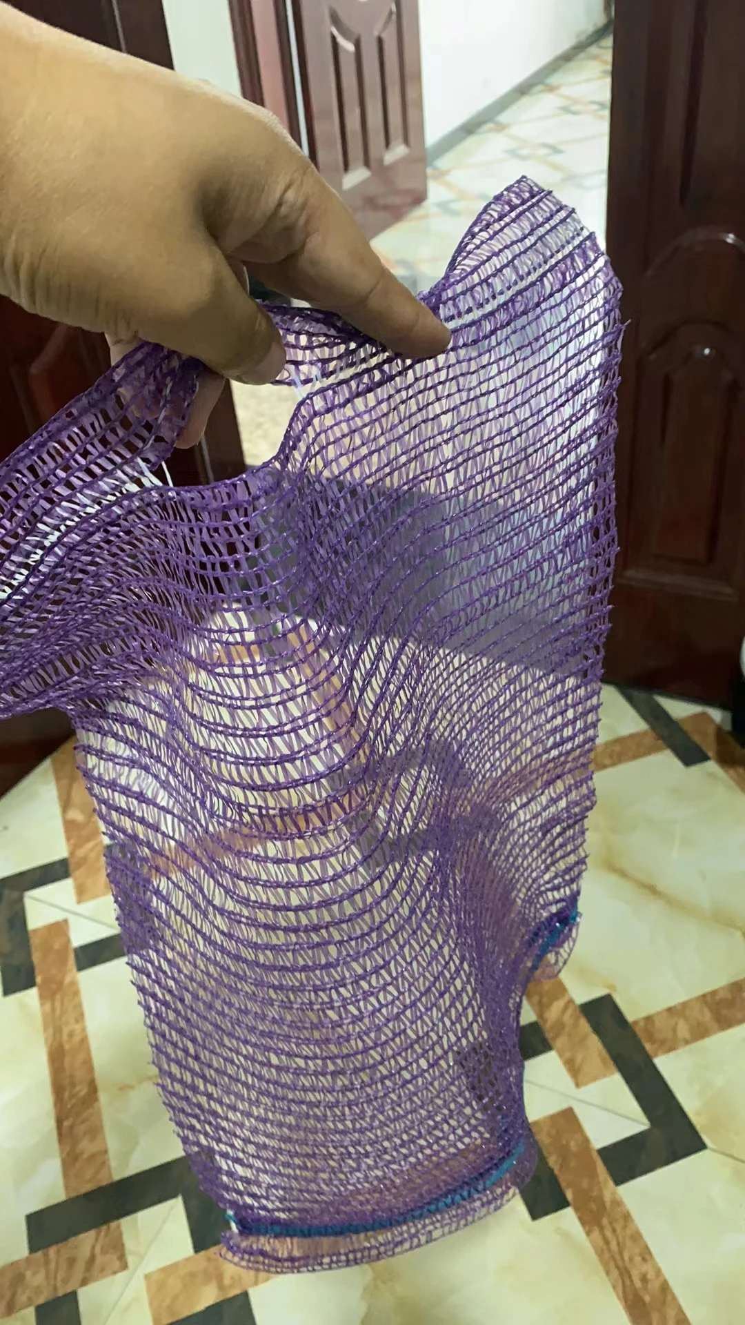 2025 الصين التعبئة والتغليف البطاطس المعاد تدويرها كيس البولي ايثيلين محبوك منتجات التعبئة والتغليف والطباعة المستخرجة