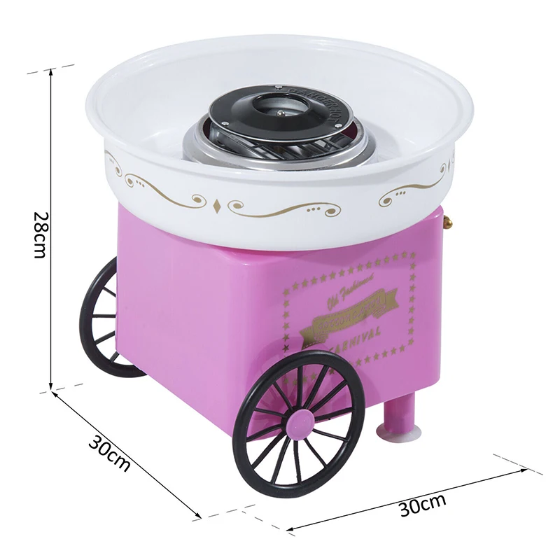 Mini Electric Cotton Candy Machine Candy Floss Maker Household DIY