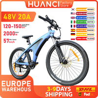 HUANCI Q5 E bike removable battery 2000W 48V 20AH Off-Road Electric bike cheap electric bicycle adult electric bikes ebike