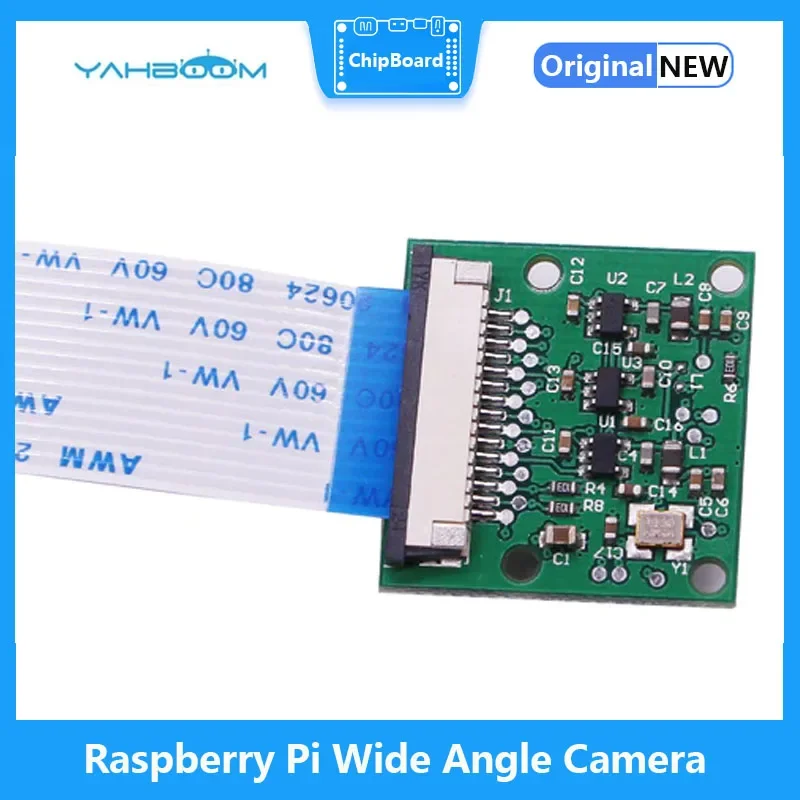 Raspberry Pi 5M 1080p OV5647 wide angle camera module for 4B/3B+/Zero Demo Board